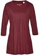 T-shirt long 100% coton, bonprix