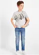 Jean droit, skinny et extensible, bonprix