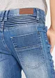 Jean droit, skinny et extensible, bonprix