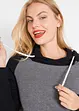 Sweat de grossesse avec fonction allaitement, bonprix