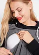 Sweat de grossesse avec fonction allaitement, bonprix