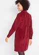 Robe en velours côtelé extensible, bonprix