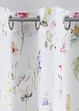 Panneau microfibre à imprimé floral (1 pce.), bonprix