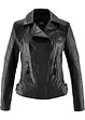 Veste biker, bonprix