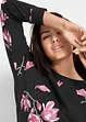 Sweat ample 100% coton, bonprix