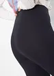 Legging coton avec taille élastiquée confortable, bonprix