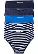 Lot de 5 slips, bonprix
