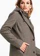 Manteau court d'hiver, style 2 en 1, bonprix