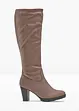 Bottes tige large, bonprix