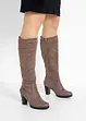 Bottes tige large, bonprix