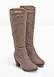 Bottes tige large, bonprix