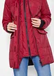 Veste longue fonctionnelle style 2-en-1, matelassée et imperméable, bonprix