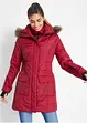 Veste longue fonctionnelle style 2-en-1, matelassée et imperméable, bonprix