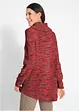 Pull long esprit poncho, manches longues, bonprix