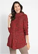 Pull long esprit poncho, manches longues, bonprix