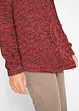 Pull long esprit poncho, manches longues, bonprix