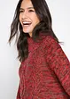 Pull long esprit poncho, manches longues, bonprix