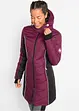 Manteau de ski matelassé fonctionnel, imperméable, bonprix