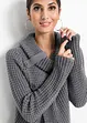 Pull en grosse maille, bonprix