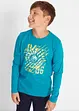 Lot de 2 T-shirts manches longues, bonprix
