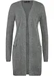 Gilet long en maille bouclée, bonprix
