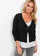 Gilet classique en fine maille, bonprix