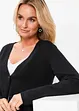 Gilet classique en fine maille, bonprix