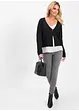 Gilet classique en fine maille, bonprix