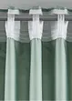 Lot de 2 rideaux en microfibre, bonprix