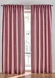 Lot de 2 rideaux en microfibre facile d’entretien, bonprix