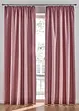 Lot de 2 rideaux en microfibre, bonprix