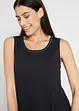 Top long avec encolure ronde, bonprix