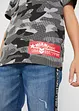 Lot de 2 T-shirts en coton, bonprix