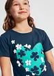 Lot de 2 T-shirts fille en coton, bonprix