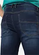 Bermuda confortable en jean et molleton, Regular, bonprix