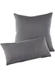 Lot de 2 housses de coussin en jersey, bonprix