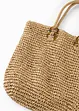 Cabas en paille, bonprix