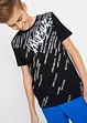 T-shirt Slim 100% coton, bonprix