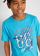 Lot de 2 T-shirts 100% coton, bonprix