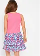 Robe en jersey à volants, bonprix