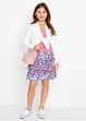Robe en jersey à volants, bonprix