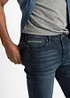Bermuda en jean extensible, Slim, bonprix