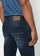 Bermuda en jean extensible, Slim Fit, bonprix