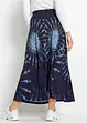 Jupe fluide en jersey viscose, bonprix