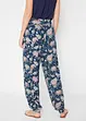 Pantalon sarouel en jersey, Loose Fit, bonprix