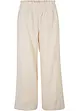 Jupe-culotte en lin, longueur mollet, bonprix