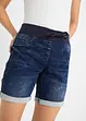 Short en jean-sweat fille, bonprix