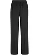 Pantalon en viscose avec taille élastiquée, bonprix