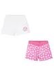 Lot de 2 shorts fille, bonprix