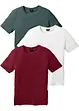 Lot de 3 T-shirts, bonprix